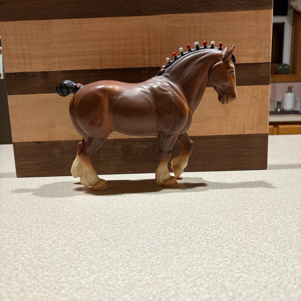 Breyer horse traditional Clydesdale Stallion